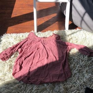 BONGO tank top/off the shoulder